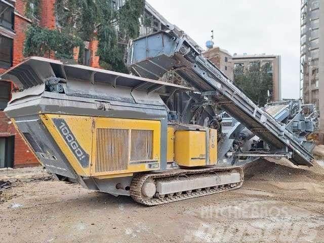 Rubble Master RM100GO! MACHINE SUISSE Crushers
