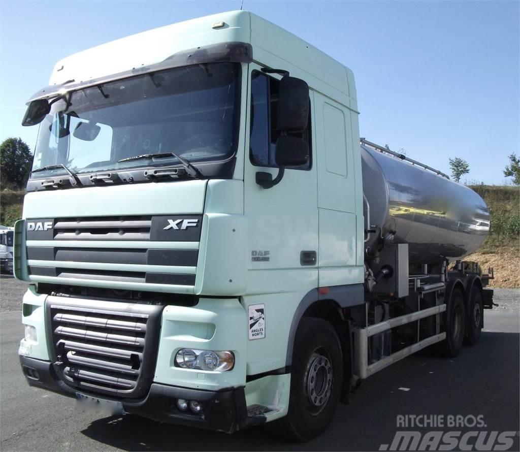 DAF XF 105.460 Tanker trucks