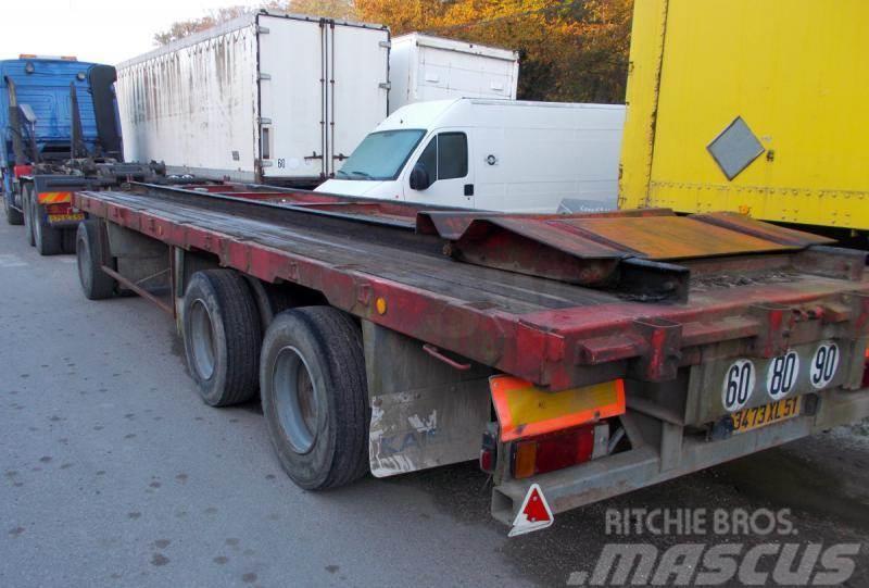 Kaiser R2603 Flatbed/Dropside trailers