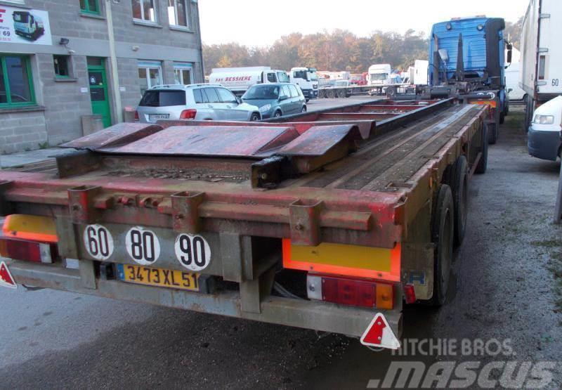 Kaiser R2603 Flatbed/Dropside trailers