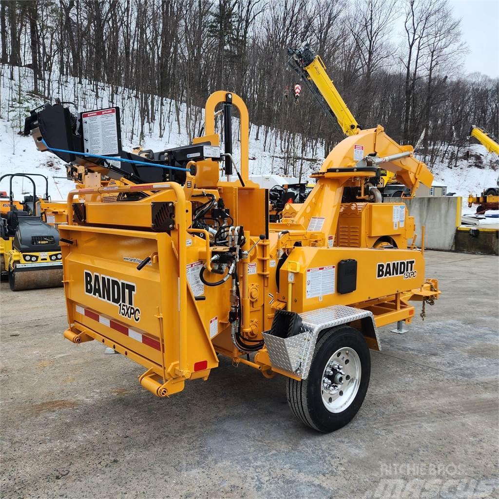 Bandit INTIMIDATOR 15XPC Wood chippers