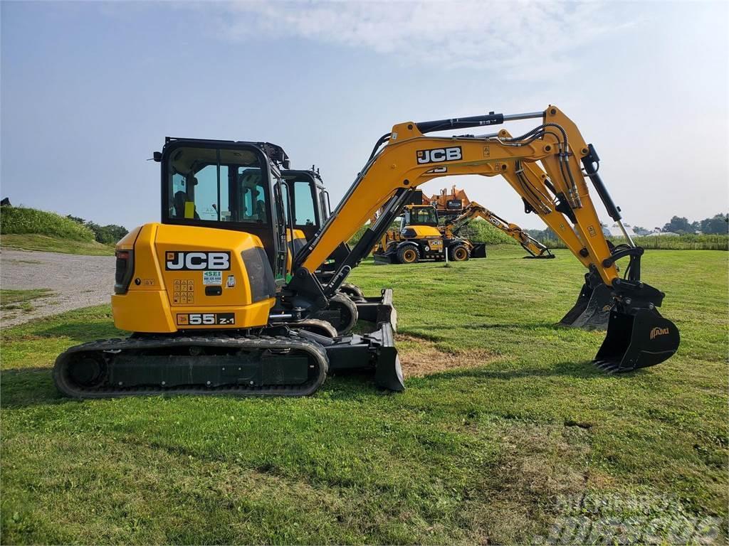 JCB 55Z-1 Mini excavators < 7t (Mini diggers)