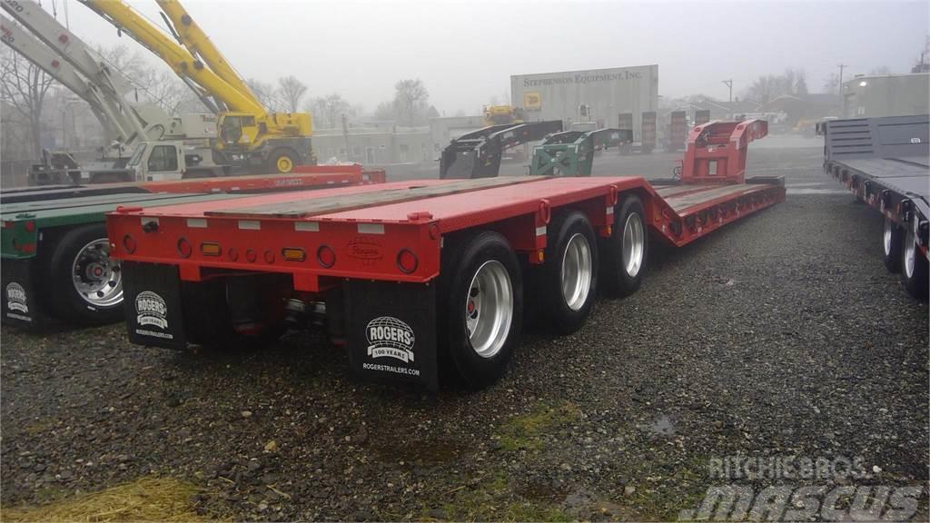 Rogers CY50GR Low loader-semi-trailers