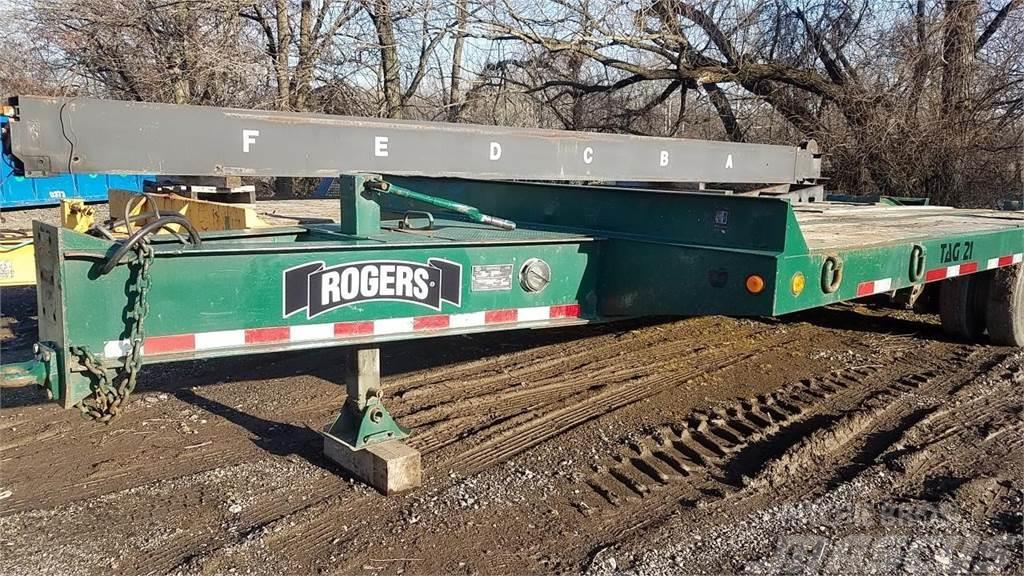 Rogers TAG 21 Flatbed/Dropside trailers