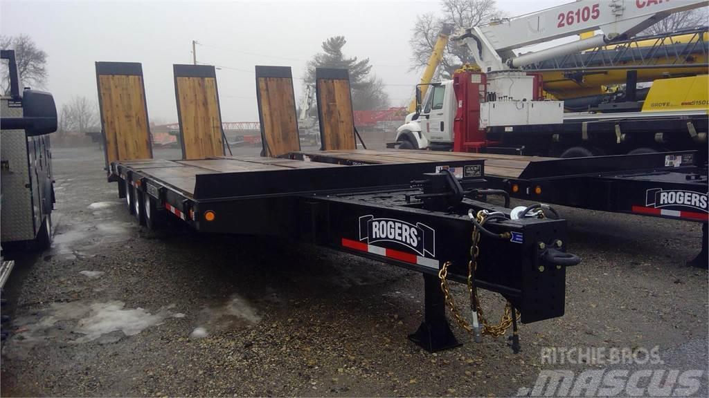 Rogers TAG25XXL Flatbed/Dropside trailers
