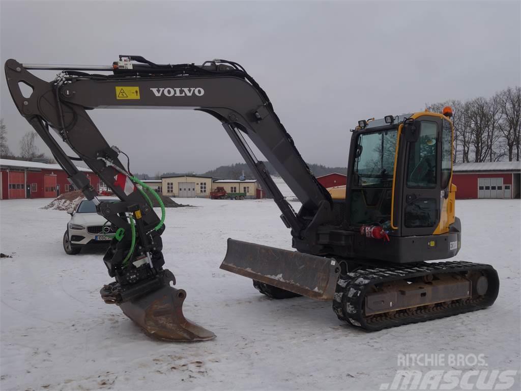 Volvo ECR88D Mini excavators < 7t (Mini diggers)