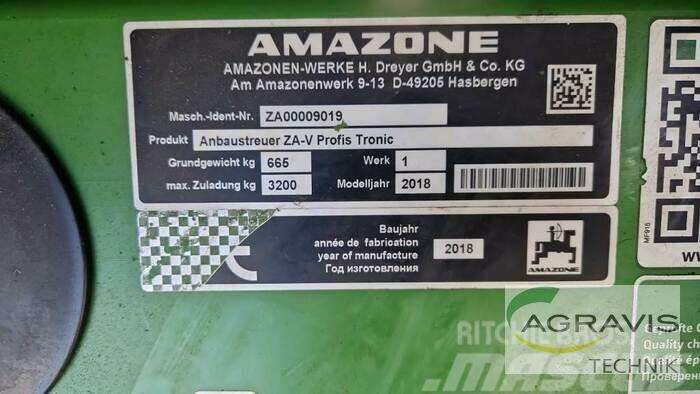 Amazone ZA-V 2600 SUPER PROFIS TRONIC Mineral spreaders