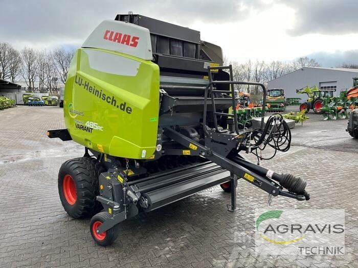 CLAAS VARIANT 485 RC PRO Round balers