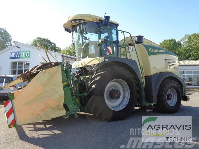 Krone BIG X 630 Self-propelled foragers