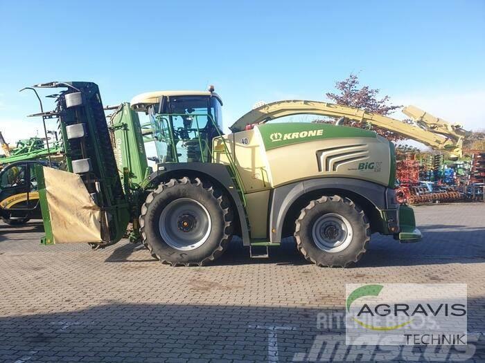 Krone BIG X 630 Self-propelled foragers