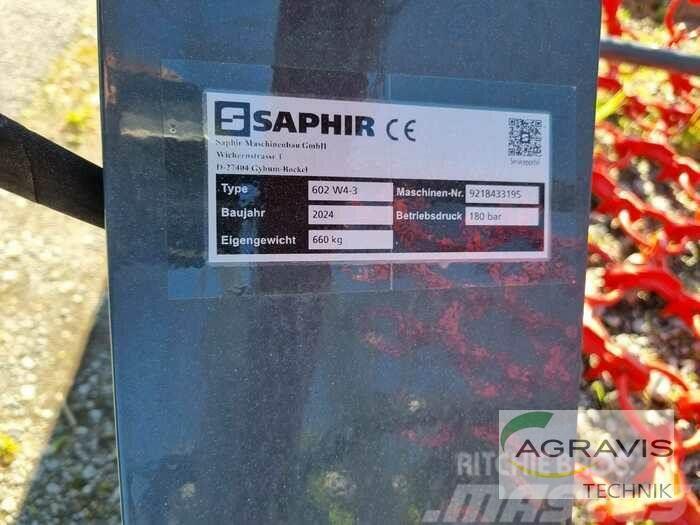 Saphir PERFEKT 602 W4 Harrows