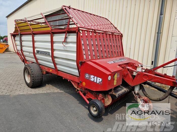 SIP SENATOR 22-9 Self loading trailers