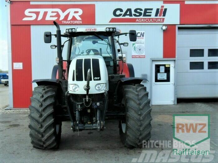 Steyr 6170 CVT 4WD Tractors