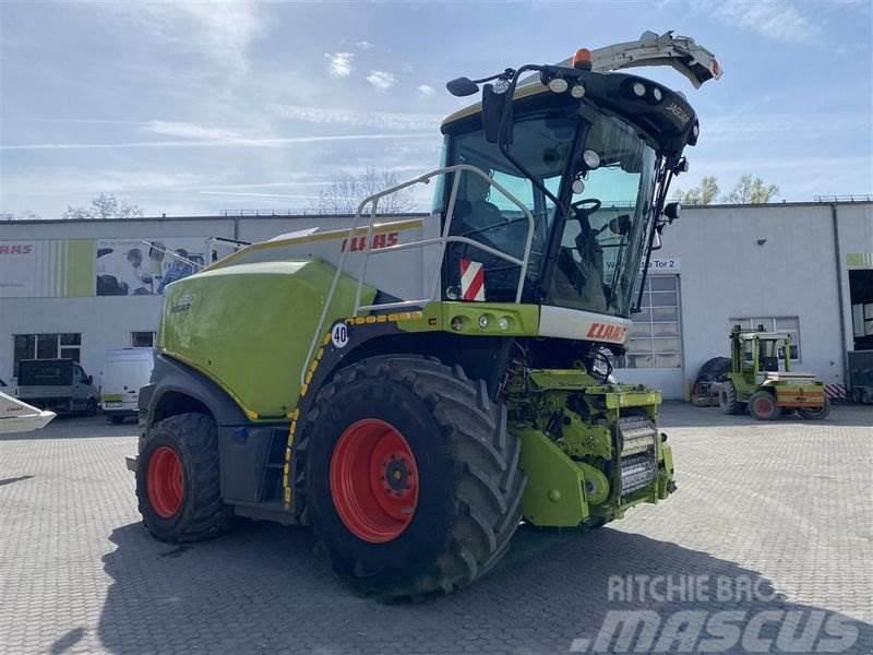 CLAAS JAGUAR 850 2-TRAC - TIER 4F CL Self-propelled foragers