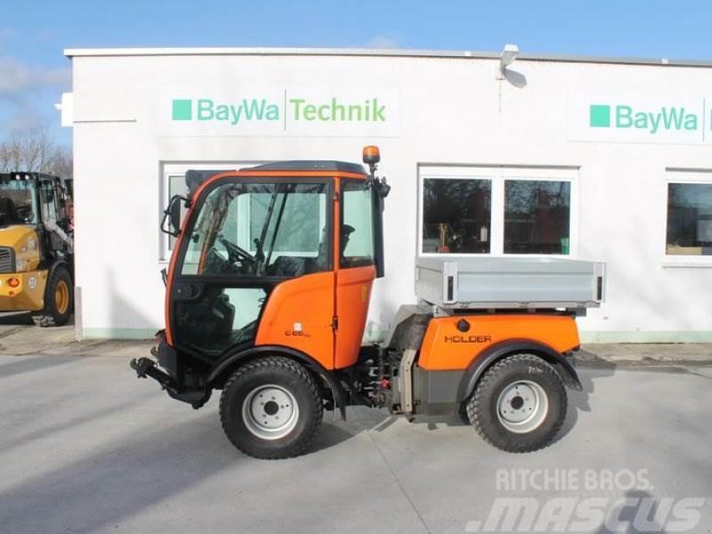 Holder C 65 TWIN CAB Compact tractors