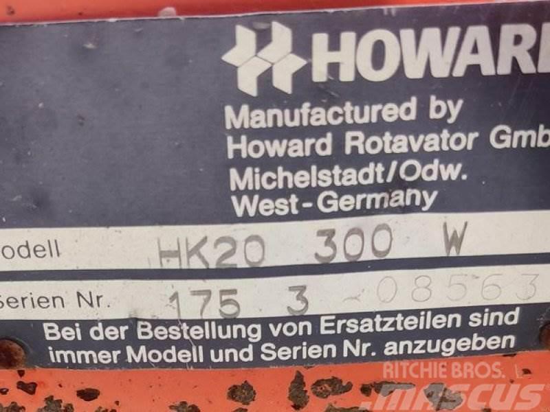 Howard HK 20-300 Disc harrows