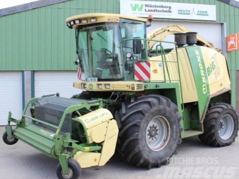 Krone Big X 650 Self-propelled foragers