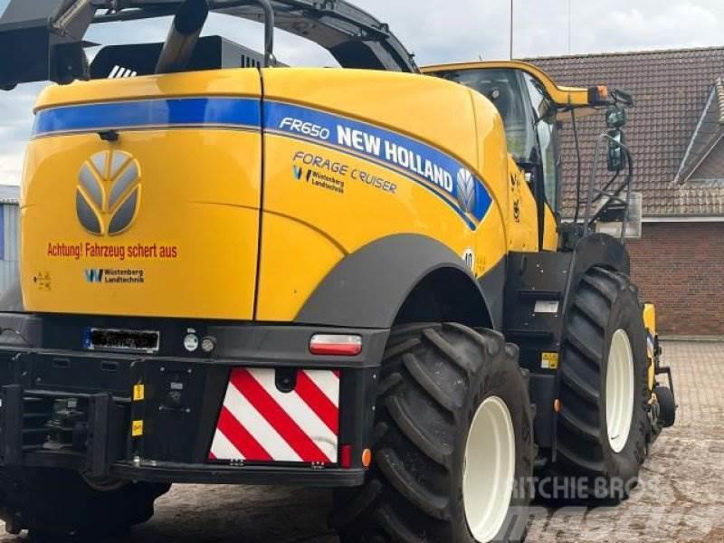 New Holland FR 650 Self-propelled foragers