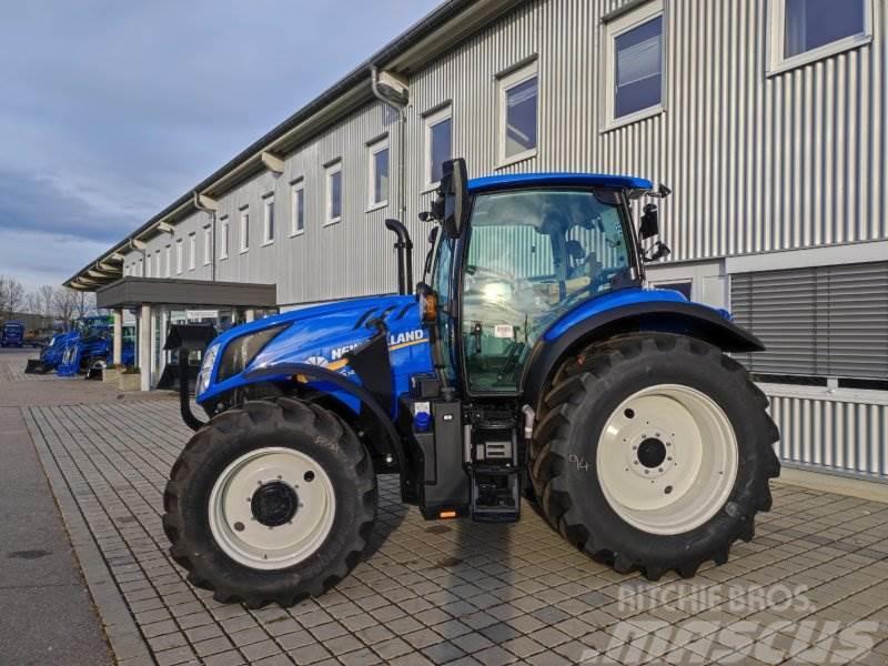 New Holland T 6.145 EC Finanzierungsrückläufer Tractors