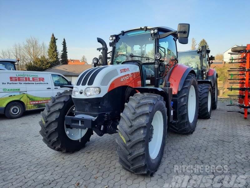 Steyr Multi 4110 Tractors