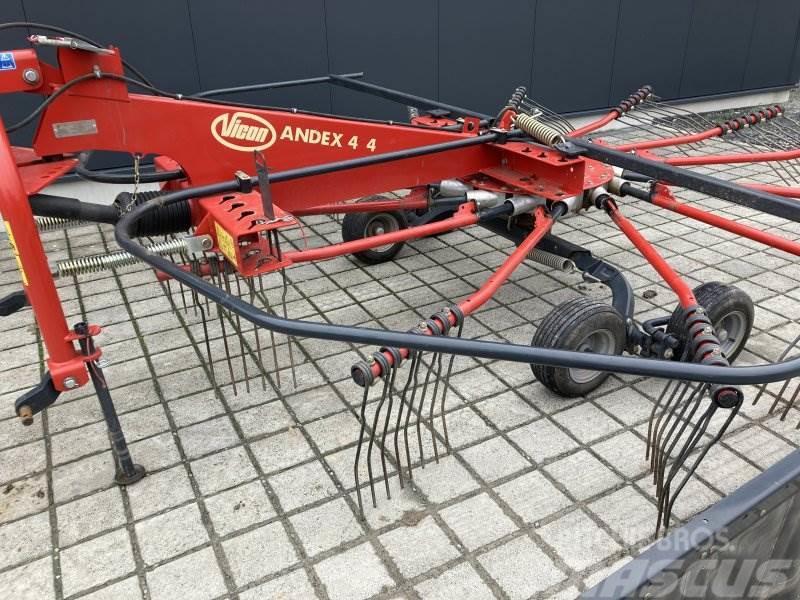Vicon Andex 464 Windrowers