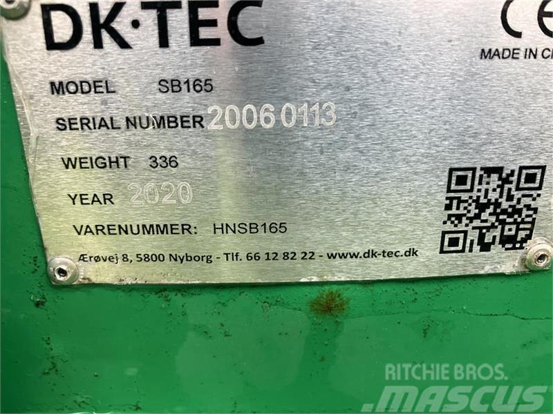 Dk-Tec SB 165 stennedlægningsfræser Other groundcare machines