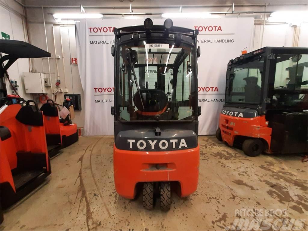 Toyota 8FBE16T Electric forklift trucks