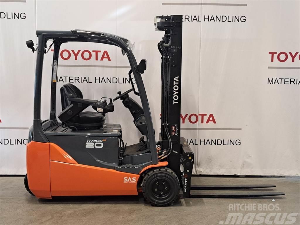 Toyota 8FBE20T Electric forklift trucks