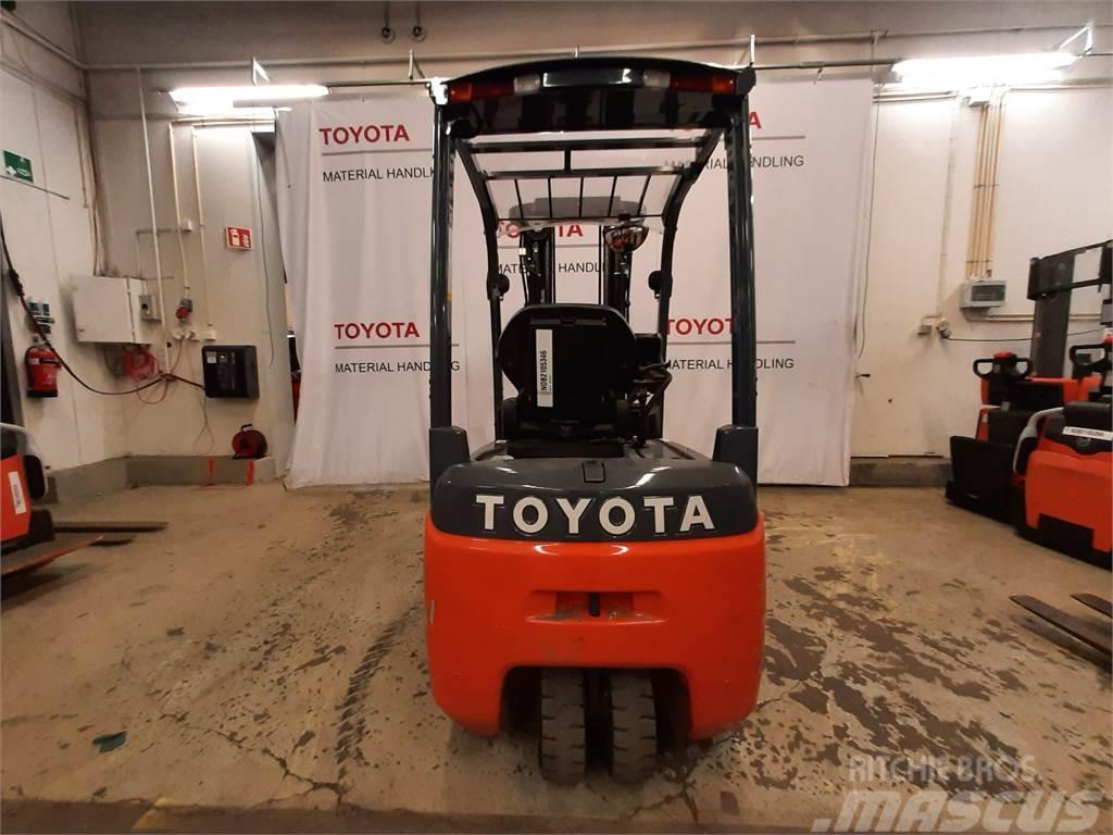 Toyota 8FBEK18T Electric forklift trucks