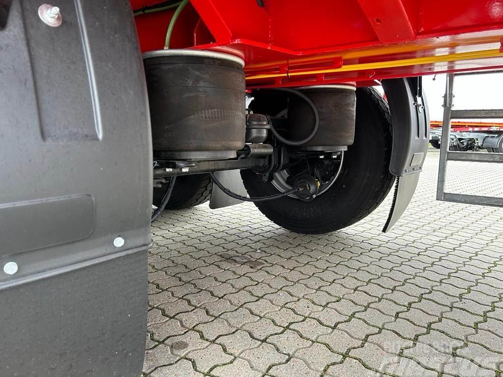 Kässbohrer SPA X 4, Udtrækkelig Omgående levering Flatbed/Dropside semi-trailers
