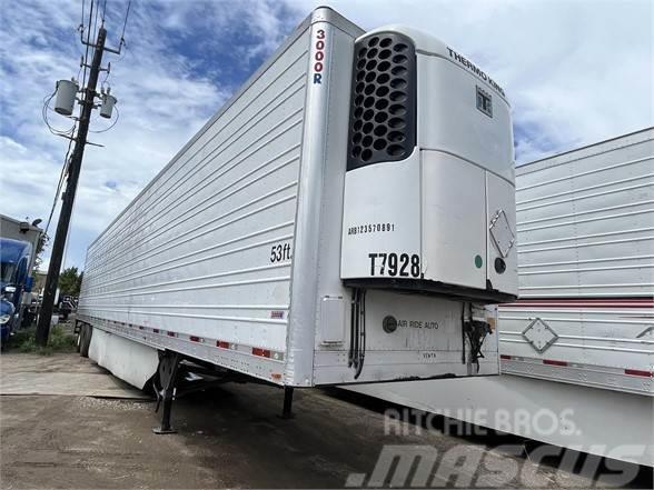 Utility  Temperature controlled semi-trailers