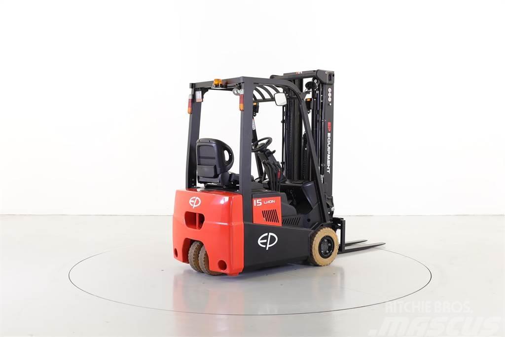 EP CPD15TVL Electric forklift trucks