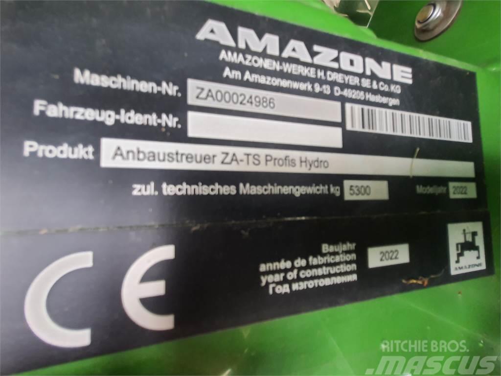 Amazone ZA-TS 420 Manure spreaders
