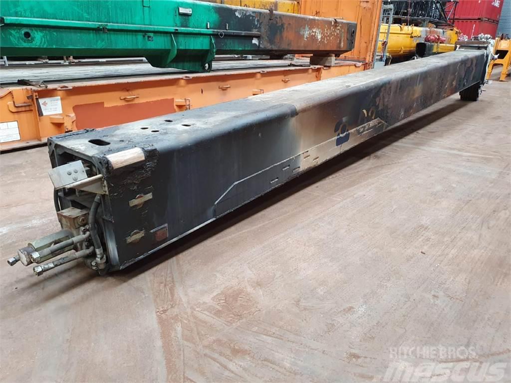 Faun ATF 50-3 telescopic section 4 Crane parts and equipment