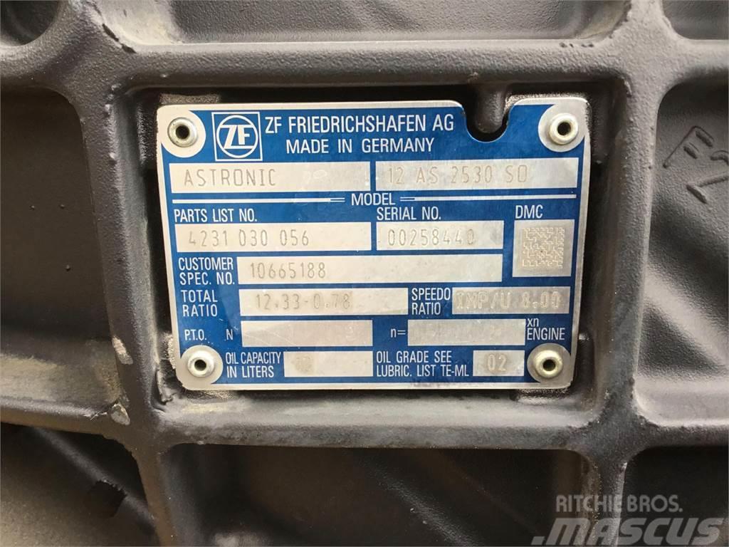 Liebherr MK 88 ZF Astronic gearbox 12 AS 2530 S0 Transmission