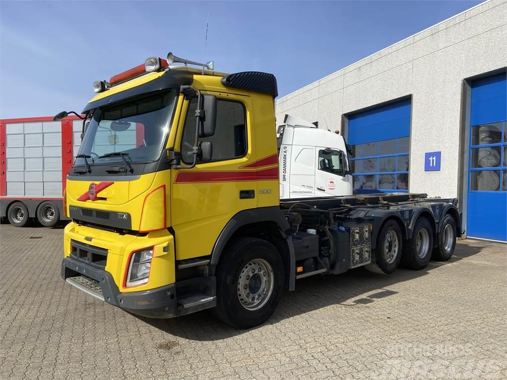 Volvo FMX 500 8X4-4 Euro 6 Cable lift demountable trucks