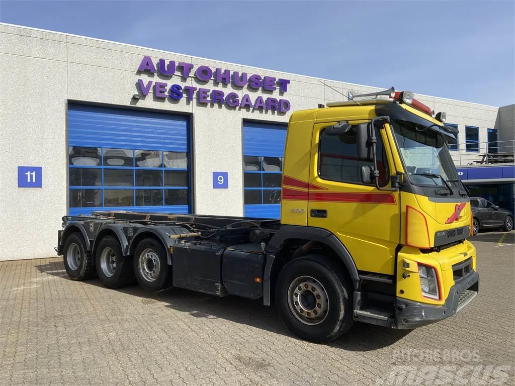 Volvo FMX 500 8X4-4 Euro 6 Cable lift demountable trucks