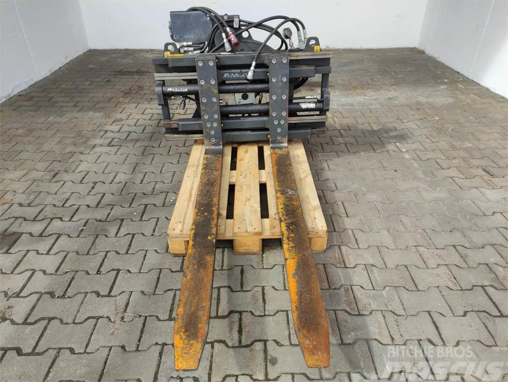 Kaup 2T491A Bale clamps