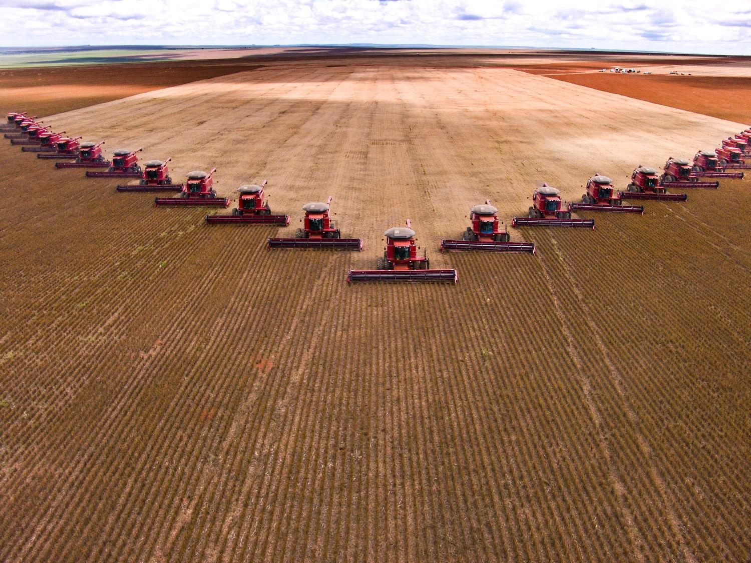 Unterschiedliche Arten landwirtschaftlicher Erntemaschinen, die Sie für Ihren Betrieb benötigen