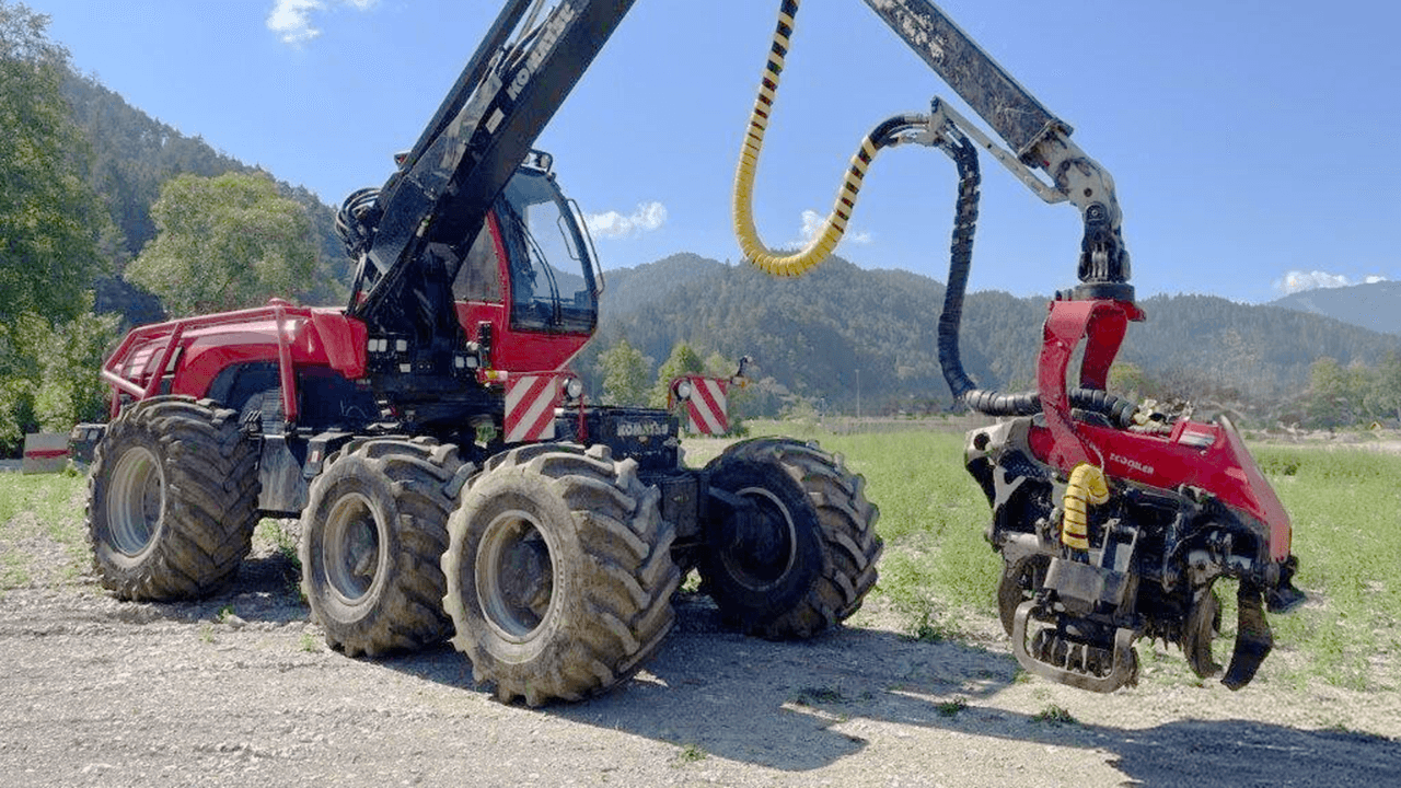 Forwarder und Harvester von Komatsu Forest: Effiziente Forsttechnik für moderne Anforderungen