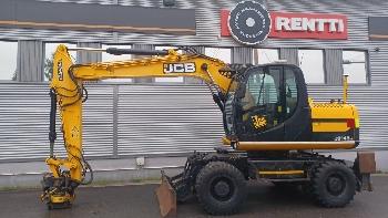 JCB JS 145 W