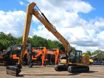 CAT 323 LR