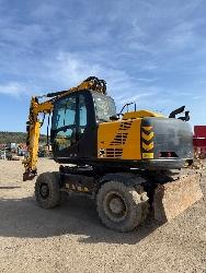 JCB JS 145 W