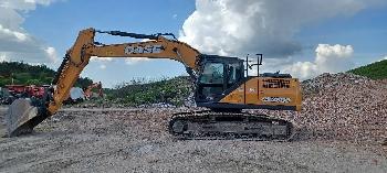 CASE CX 250 D