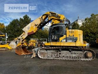 CAT 328DTUNNEL