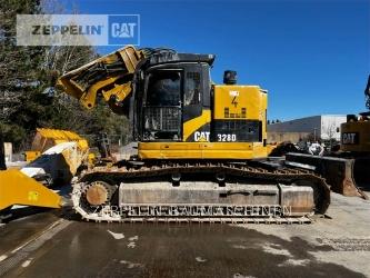 CAT 328DTUNNEL
