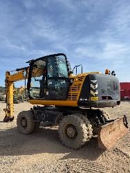 JCB JS 145 W