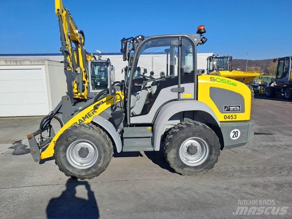 Kramer 5055e Radlader