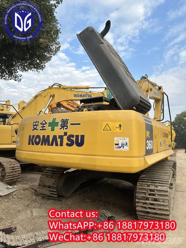 Komatsu PC 360-7 Raupenbagger