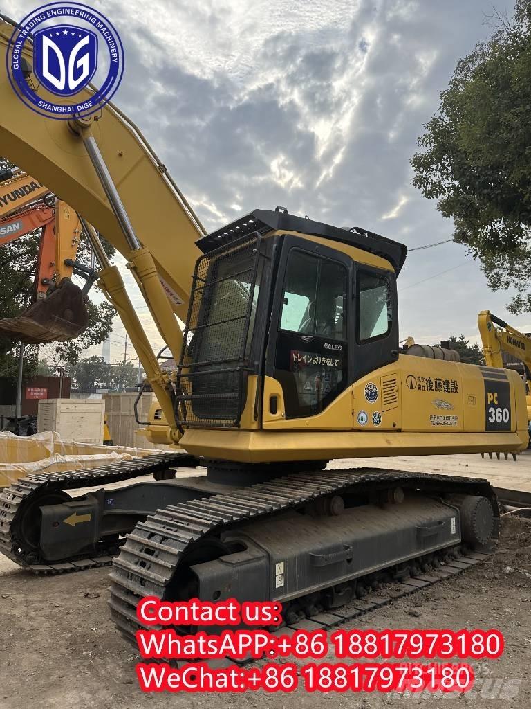 Komatsu PC 360-7 Raupenbagger